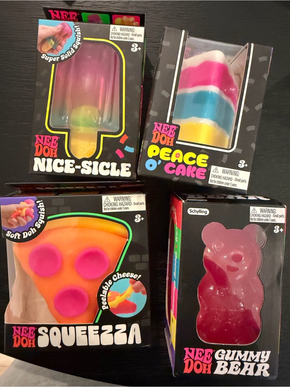Needoh cake squeeza gummy bear nicesicle authentic